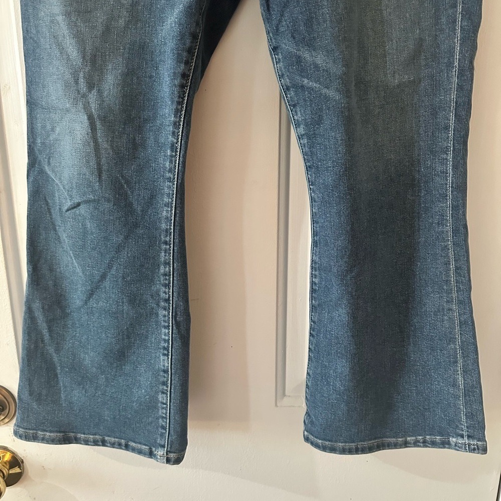 Loft kick crop jeans. Size 14.‎ - Picture 5 of 14